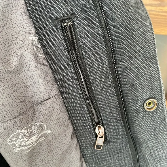 Patagonia Men's Denim Jacket Sz XS - Picture 5 of 15